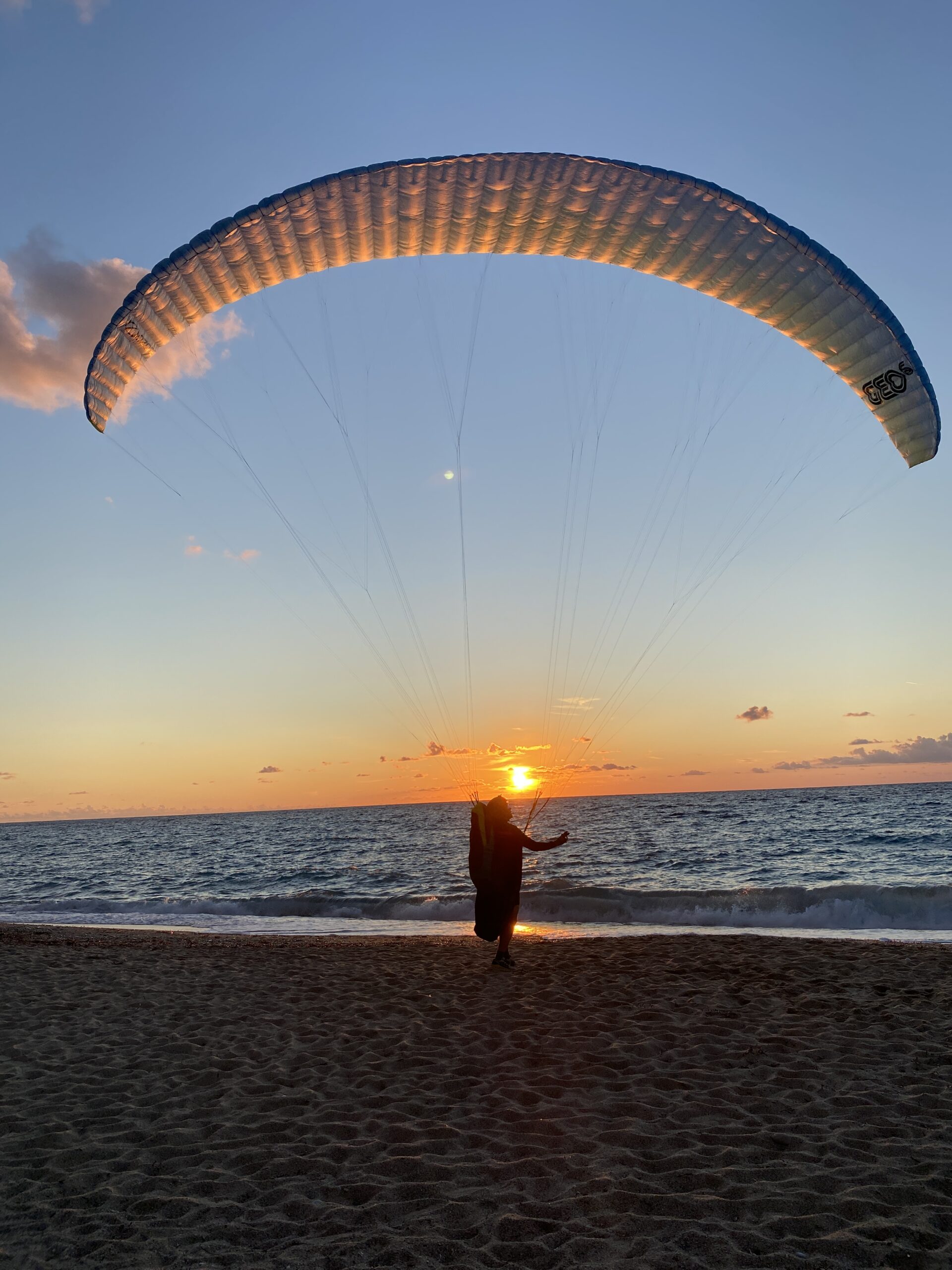 "Griechenland Lefkada" - Thermik & Technik Training – Bild 3