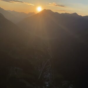 Feierabend Fliegen am Grubigstein "langer Donnerstag"