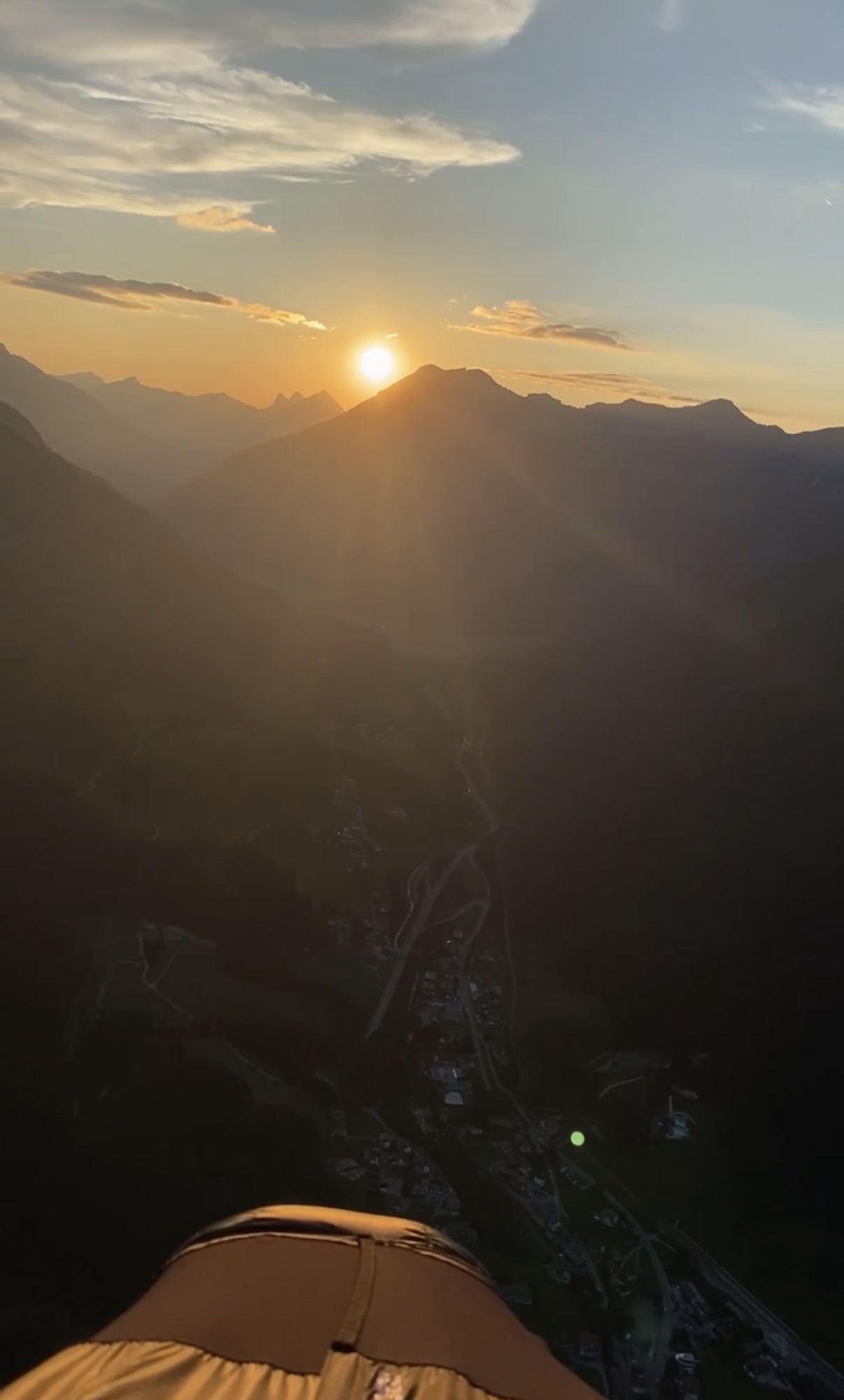 Feierabend Fliegen am Grubigstein "langer Donnerstag"