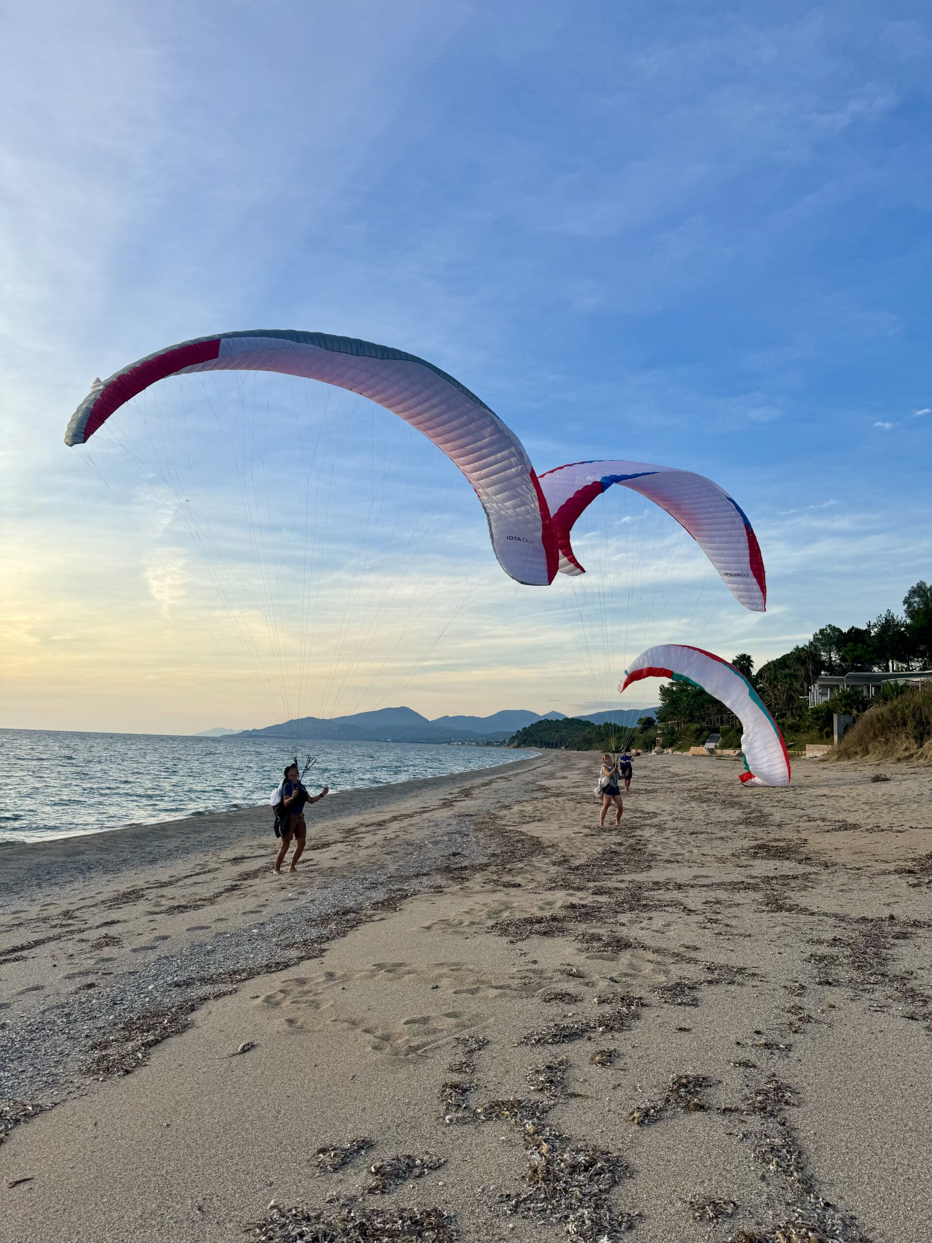 "Griechenland Lefkada" - Thermik & Technik Training – Bild 6