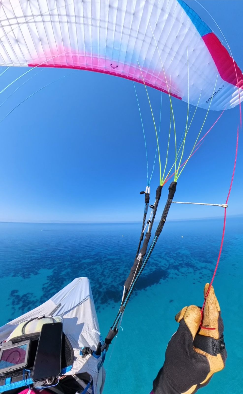"Griechenland Lefkada" - Thermik & Technik Training