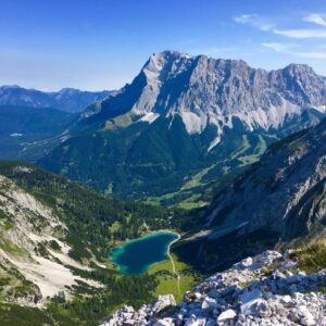 Hike & Fly Tour "Corburger Hütte" mit Sundowner Flug