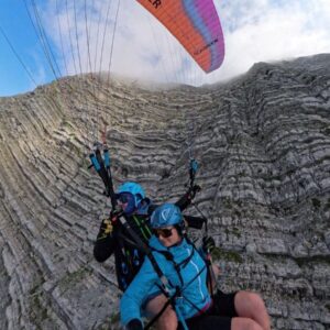 Tandemflight from Zugspitze