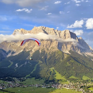 Hike & Fly "Heimspiel" Mehrtagestour Zugspitz Arena ***Angebot zum 40. Jubiläum von Alex***
