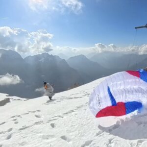 Hike & Fly - Highlight Tour  "Zugspitze Neue Welt" **Angebot zur Eröffnung von Jana**